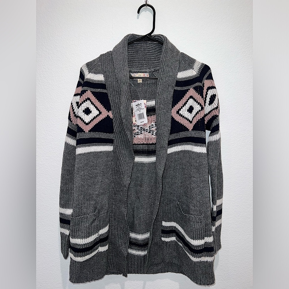 NWT Pink Republic Cardigan
